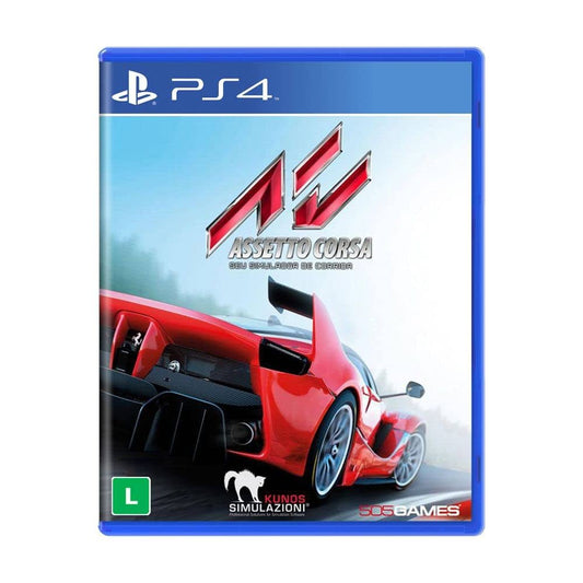 لعبة PS4 – Assetto Corsa