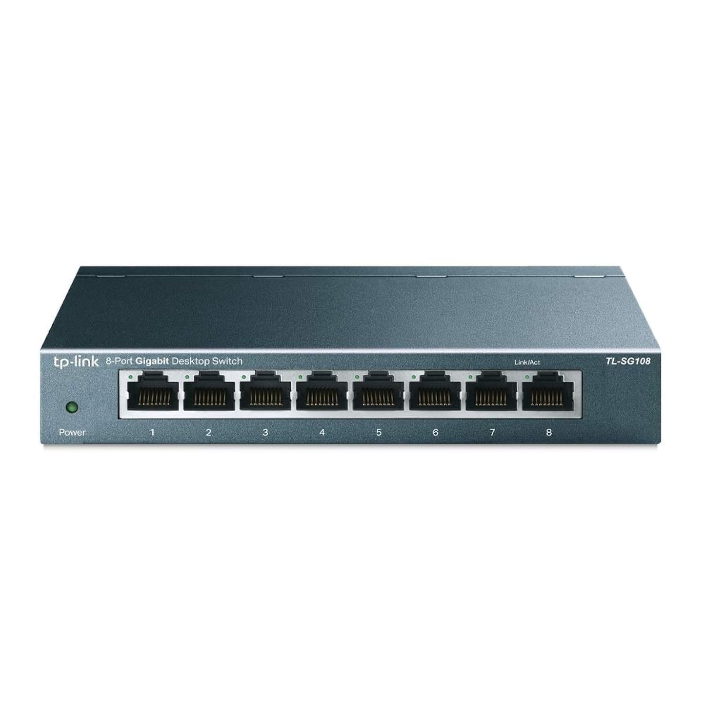 8-Port Gigabit Unmanaged Switch – Model 35499