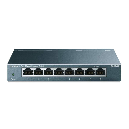 8-Port Gigabit Unmanaged Switch – Model 35499