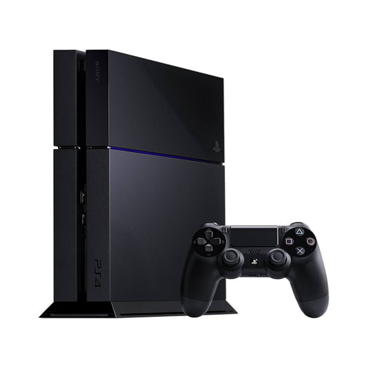PS4 Console 500GB – Black