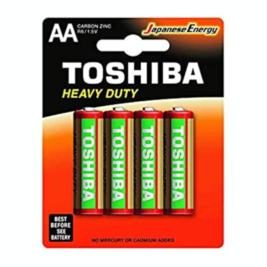 Toshiba AA Heavy Duty Battery – 4PCS