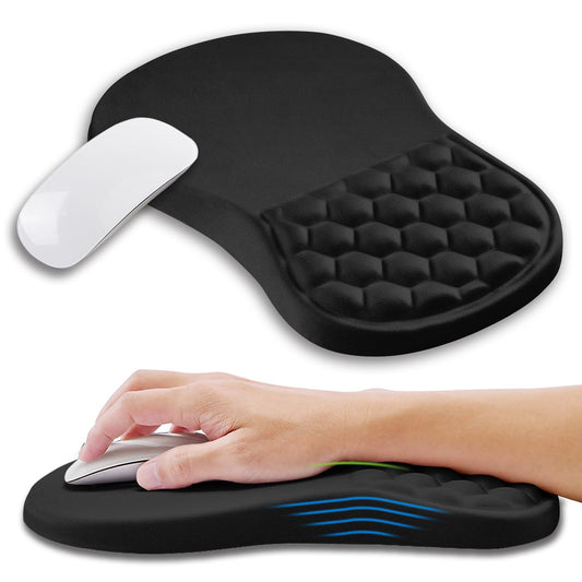 35858 Mouse Pad with Massage Wrist Rest