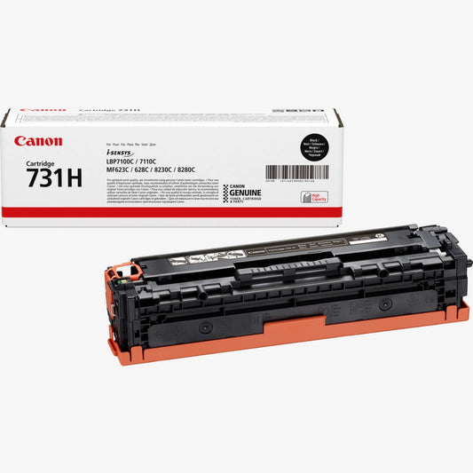 Canon 731H Original Black Toner Cartridge