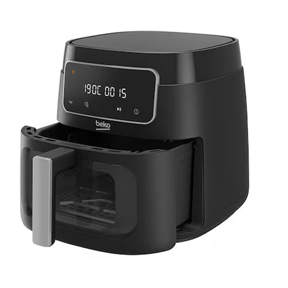 مقلاة هوائية سوداء بيكو 8 لتر FRL 3374 B