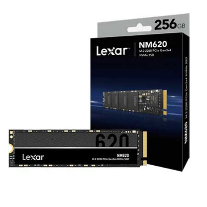 قرص صلب Lexar M.2 NVMe سعة 256 جيجابايت LNM620