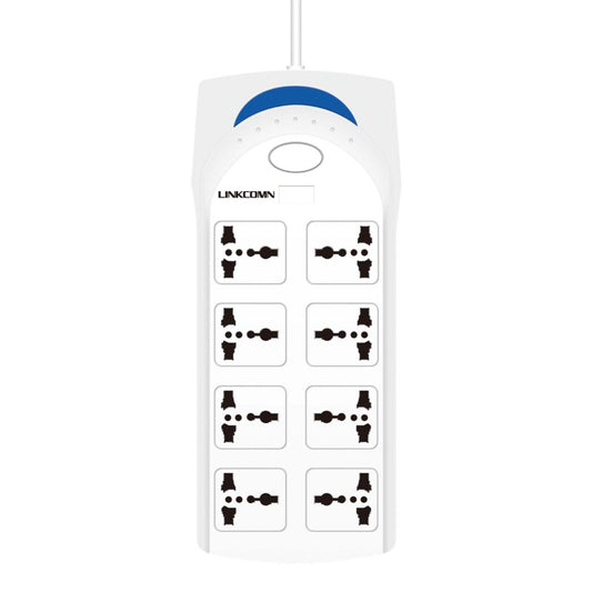 Linkcomn LC-PS801 Power Strip 5M – Multi-Socket Extension