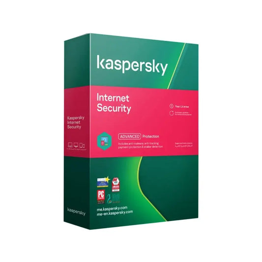 Kaspersky Internet Security 2021 – 1 User