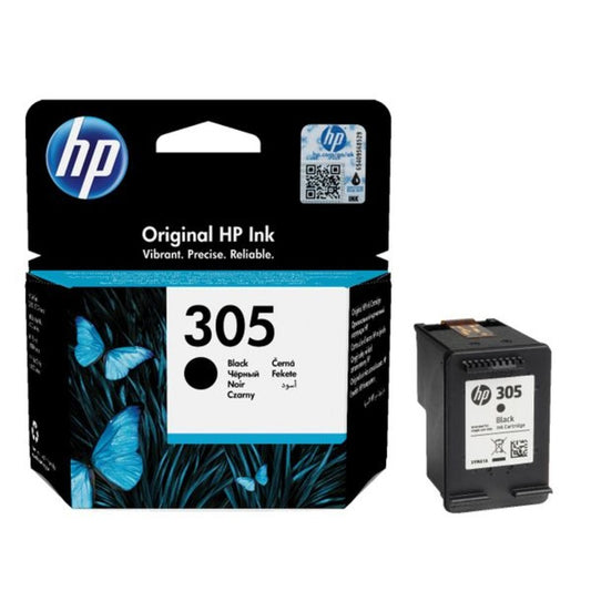 HP 305 Black Ink Cartridge