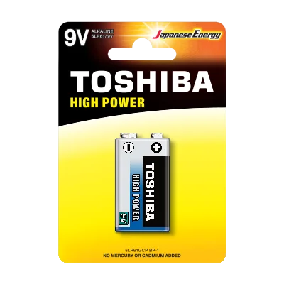 Toshiba 9V High Power Battery