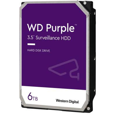 WD Purple 6TB HDD