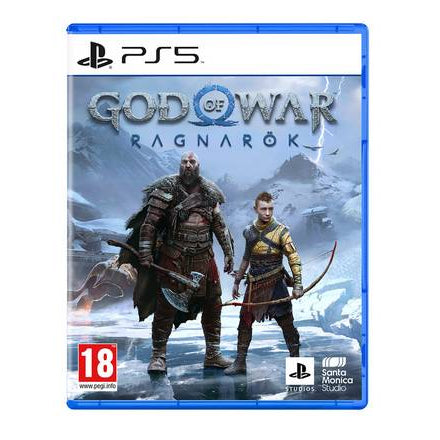 قرص لعبة PS5 – God of War Ragnarok