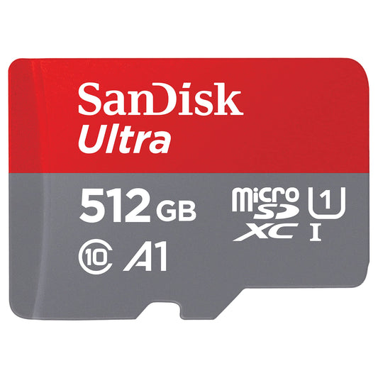 SanDisk Ultra microSD Card 512GB – High-Speed & Reliable Storage