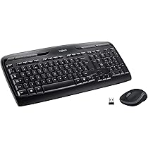 مجموعة Logitech اللاسلكية MK330 (طراز 3836)