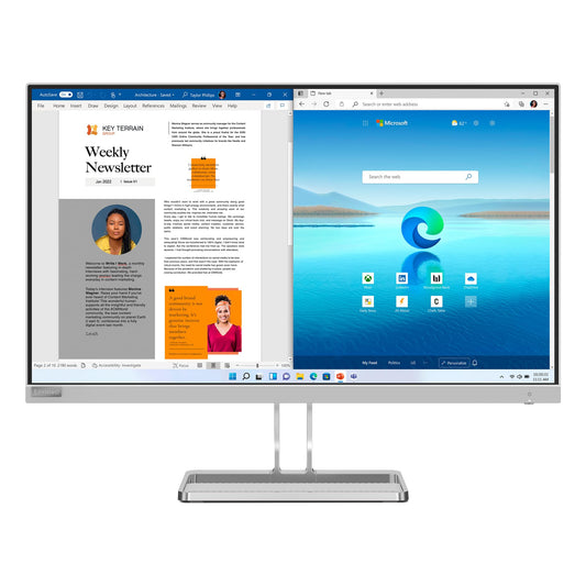 شاشة لينوفو FHD مقاس 27 بوصة L27i-40 