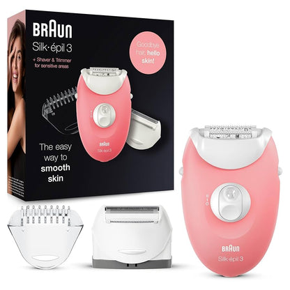 Braun SE-3440 Women’s Epilator