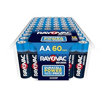 Almas AA Batteries – 60 Pcs Pack