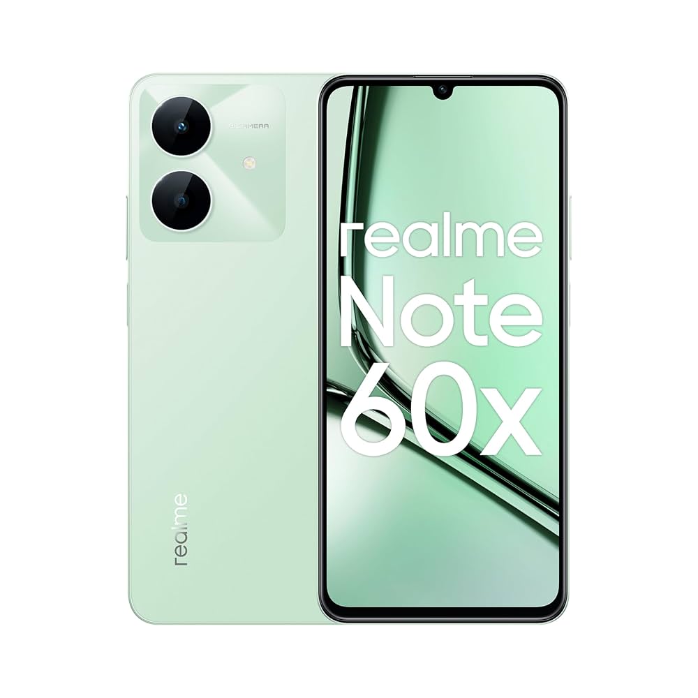 Realme X60 – 3 جيجابايت رام، 64 جيجابايت تخزين