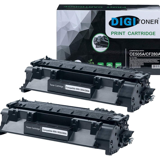 HP 05A (CE505A / CF280A) Black Laser Toner Cartridge