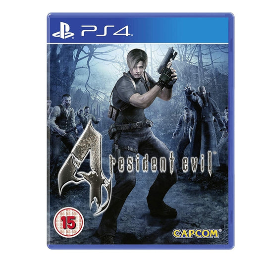 PS4 CD Resident Evil 4
