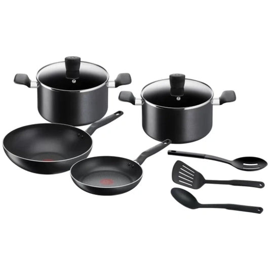 Tefal 11-Piece Cookware Set B491SB85