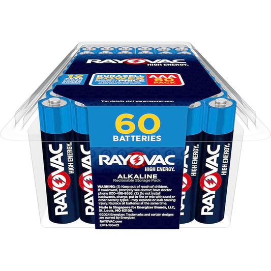 ALMAS AAA Batteries – 60 Pcs Pack