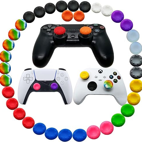 Thumb Grip Set for PS5 / PS4 Controllers