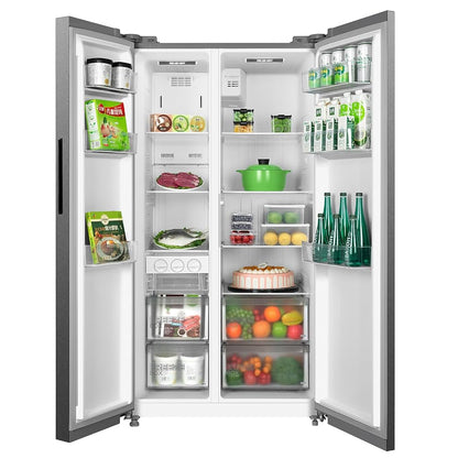 ثلاجة ميديا ​​٥١٠ لتر من الفولاذ المقاوم للصدأ ٧١٠