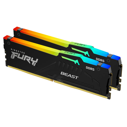 Kingston FURY 32GB (2x16GB) DDR5 6000MHz RGB Desktop RAM