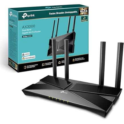TP-LINK Archer C80 AC1900 Dual-Band WiFi Router (Fiber Compatible)