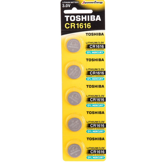 Toshiba Battery CR1620 + CR1616