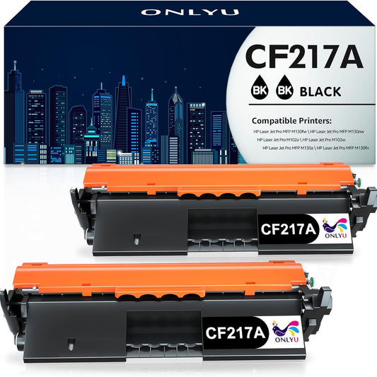 HP 17A / 217A Compatible Toner Cartridge