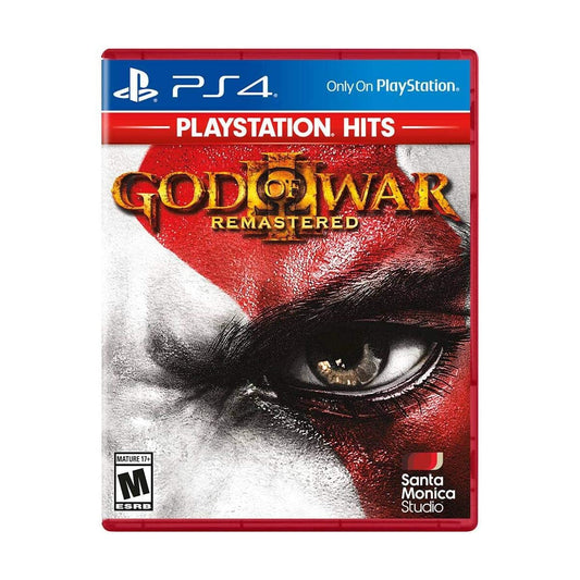 PS4 Game CD – God of War 3 Remastered