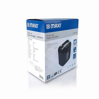 آلة التقطيع المتقاطع ماكسي MX-DM100C