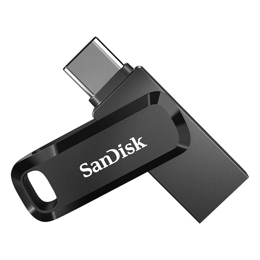 محرك أقراص فلاش مزدوج SanDisk سعة 128 جيجابايت (4675)