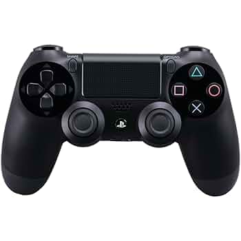PS4 Wireless Controller Black (111+112 P07)