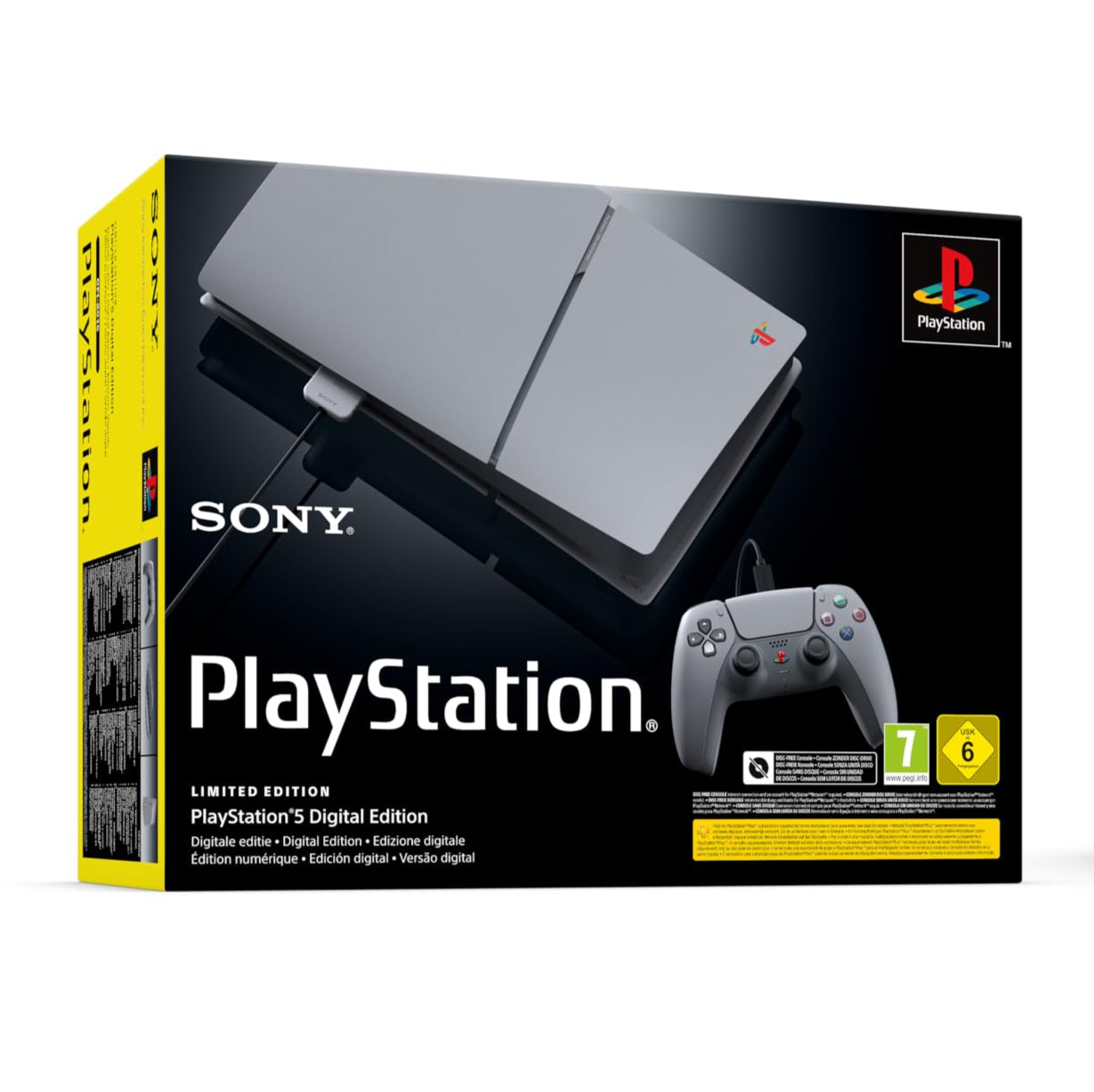 الذكرى السنوية الثلاثين لجهاز PS5 - إصدار محدود