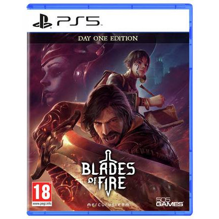 PS5 CD – Blades of Fire