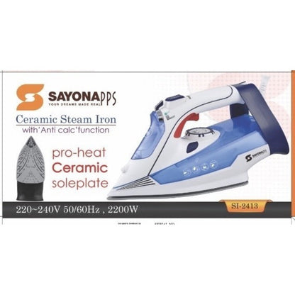 Sayona Steam Iron SI-2413