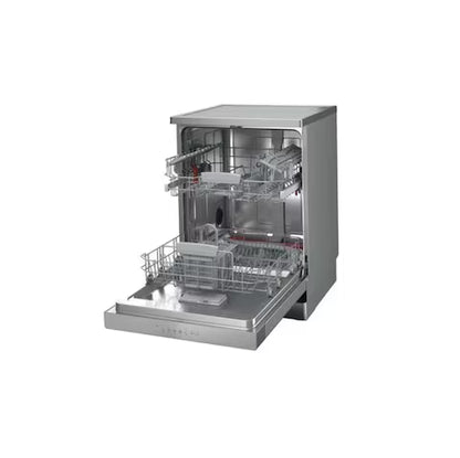 غسالة أطباق أريستون LFC3C26X - 7 برامج، ستانلس ستيل