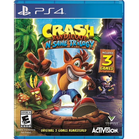 PS4 – Crash Bandicoot