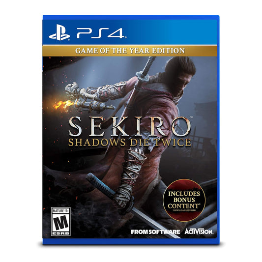 PS4 Game: Sekiro: Shadows Die Twice