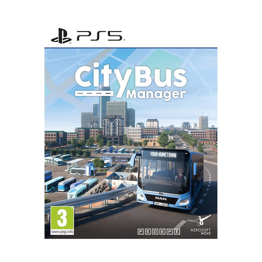 PS5 CD – City Bus Manager
