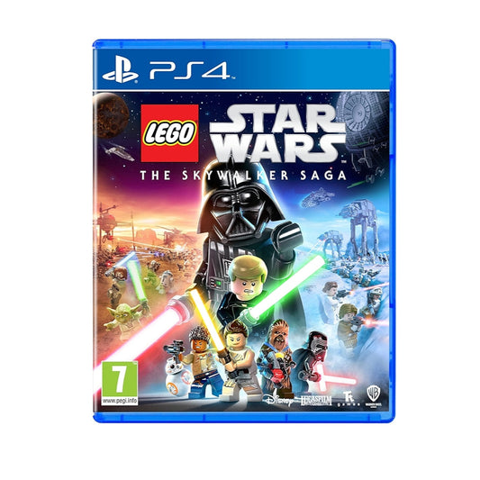 PS4 Game LEGO Star Wars: The Skywalker Saga (New)