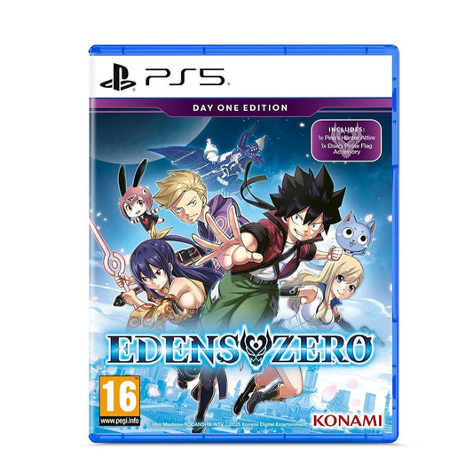 PS5 Game Disc – Edens Zero