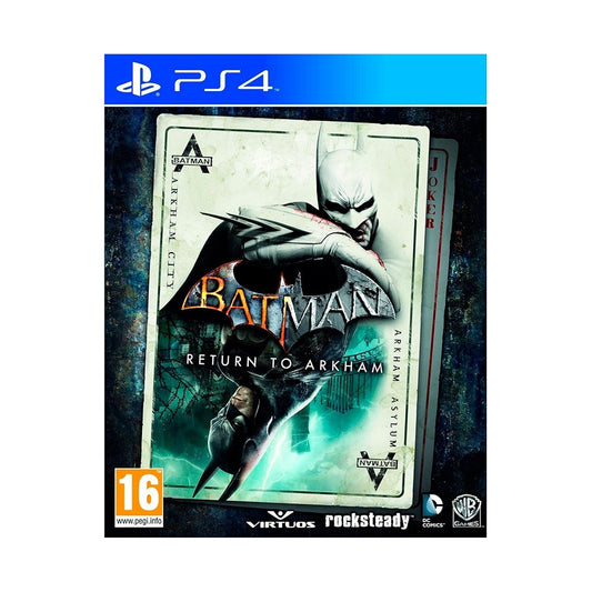 PS4 Game – Batman: Return to Arkham