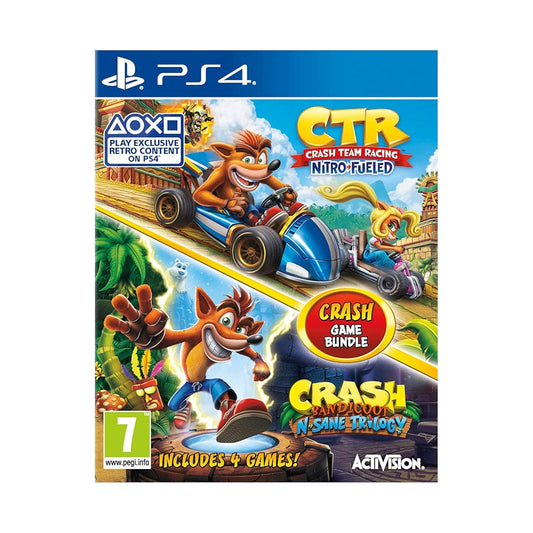 PS4 CD Crash 3-in-1 Bandicoot Bundle