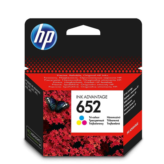 HP 652 Color Ink Cartridge