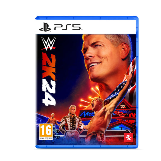PS5 WWE 2K24 - قرص اللعبة
