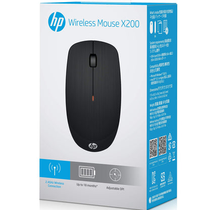 ماوس HP X200 اللاسلكي 