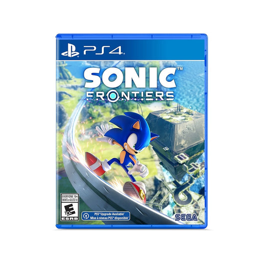 PS4 CD – Sonic Frontier